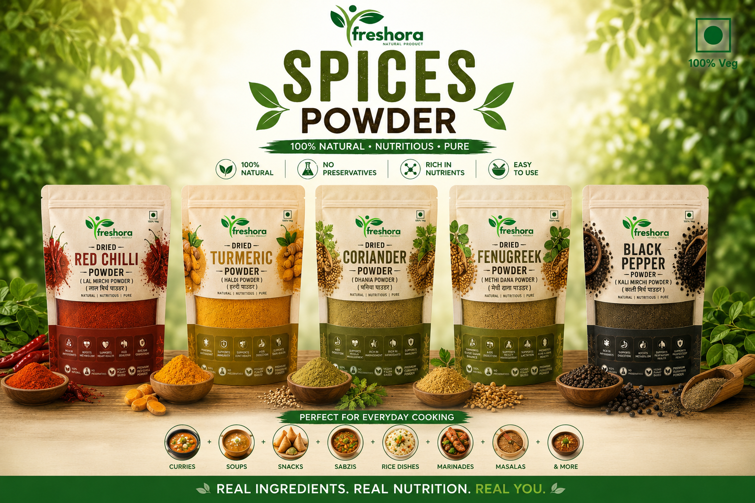 Natural Spices Powder