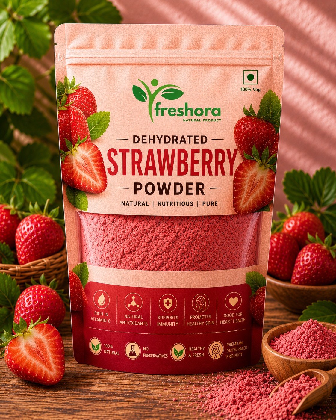 Strawberry Powder
