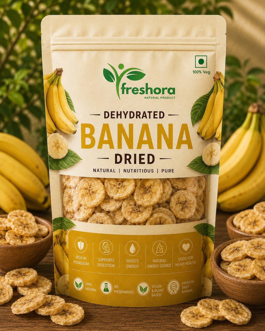 Banana Dry