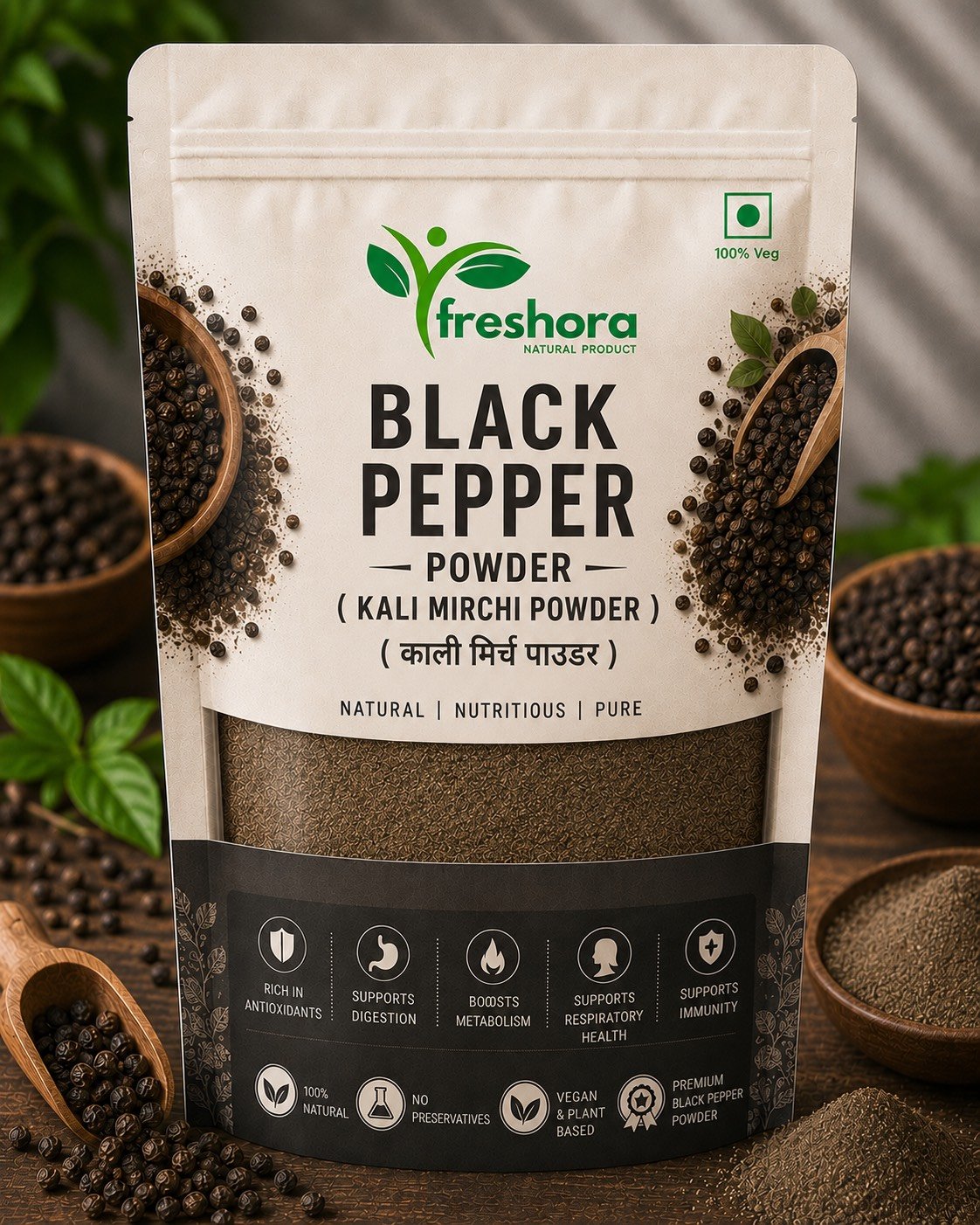 Black Peeper Powder