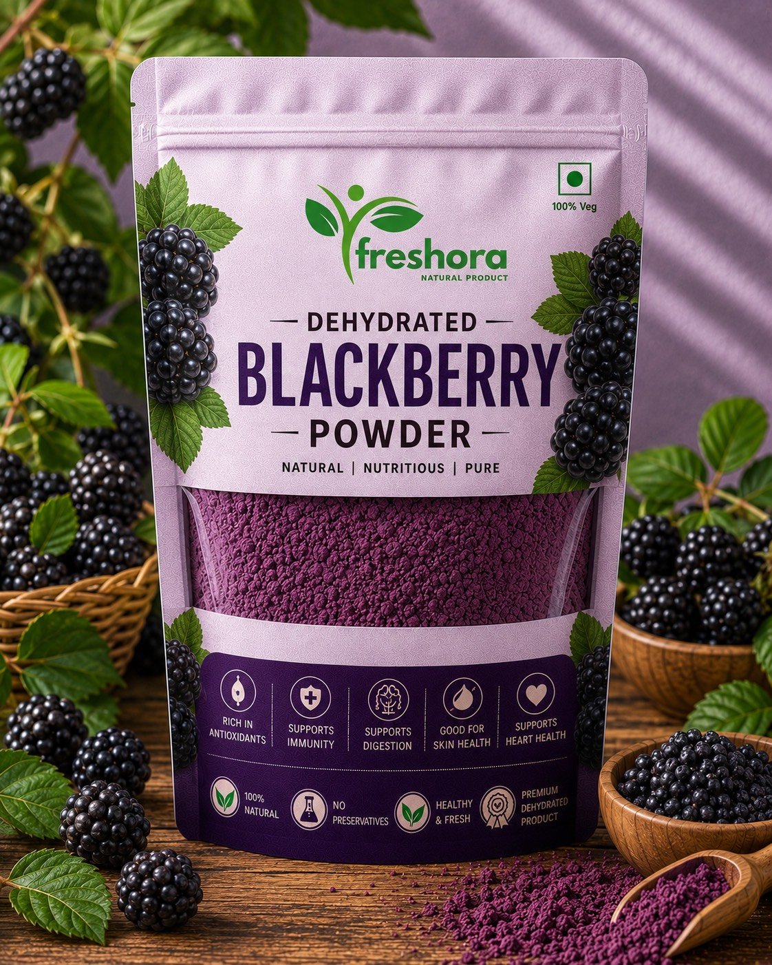 Blackberry Powder