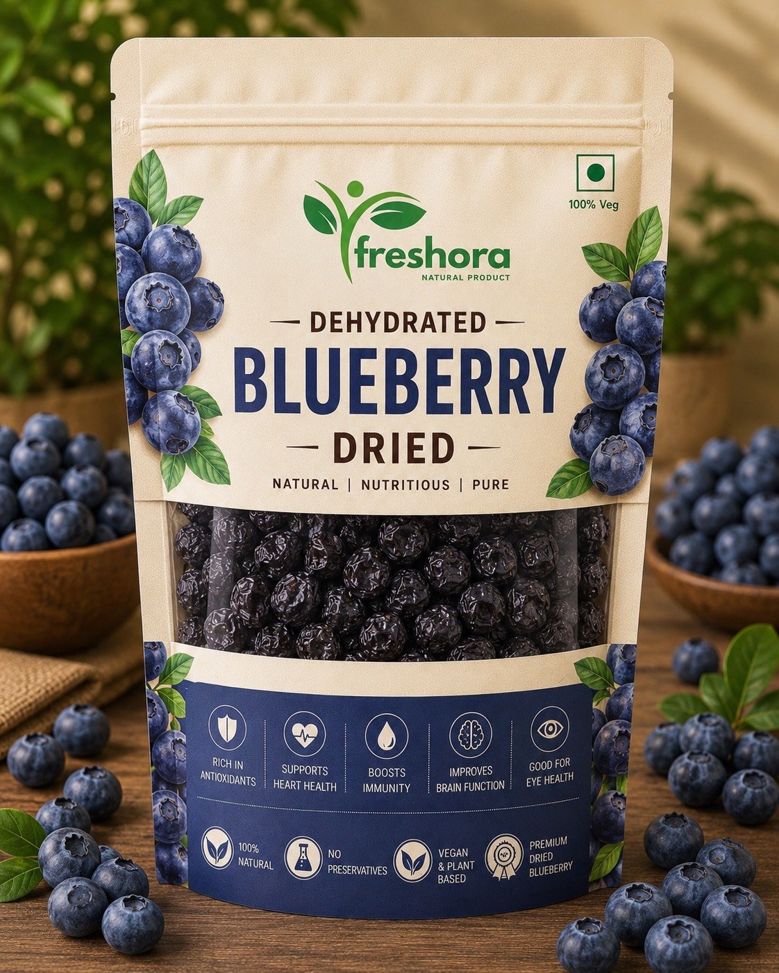 Blueberries Dry