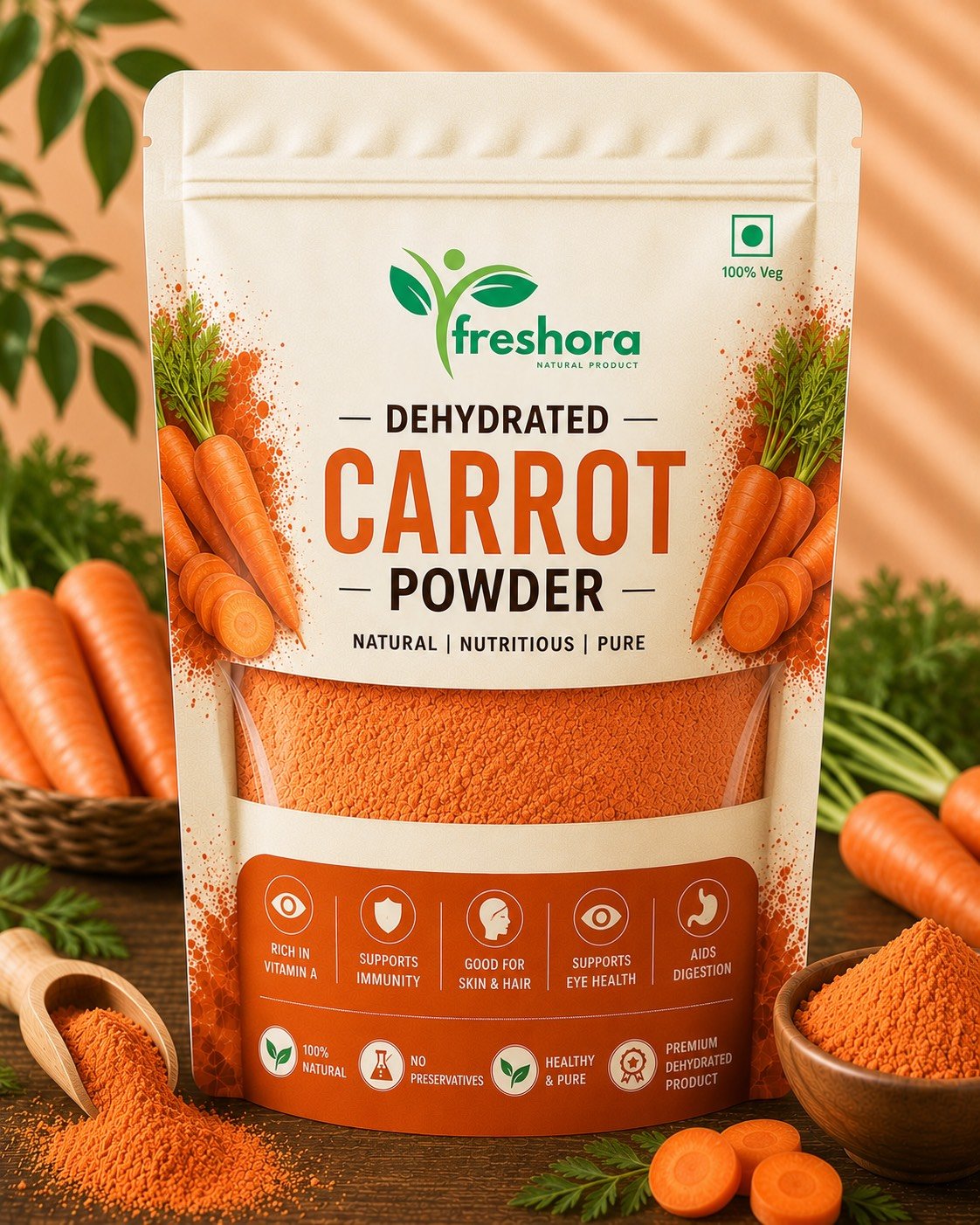 Carrot Powder 