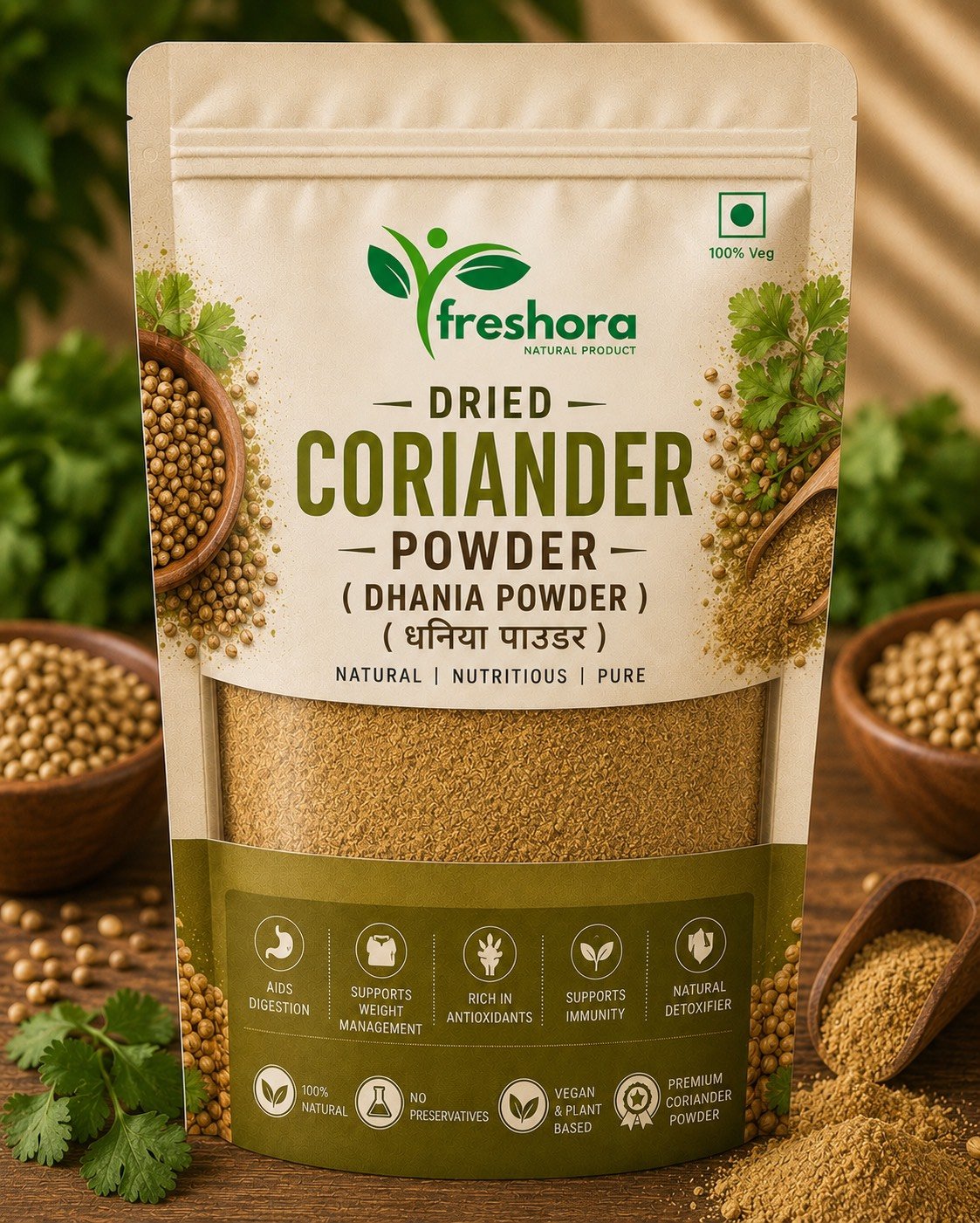 Coriander Seed Powder