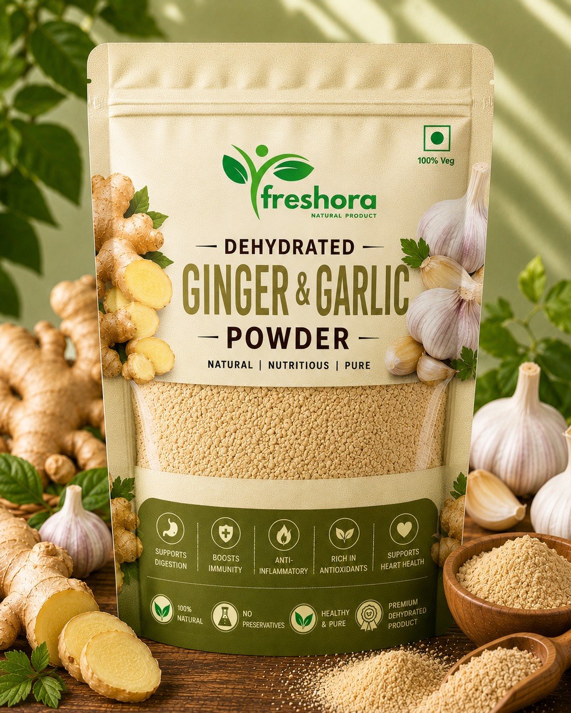 Ginger Garlic Powder
