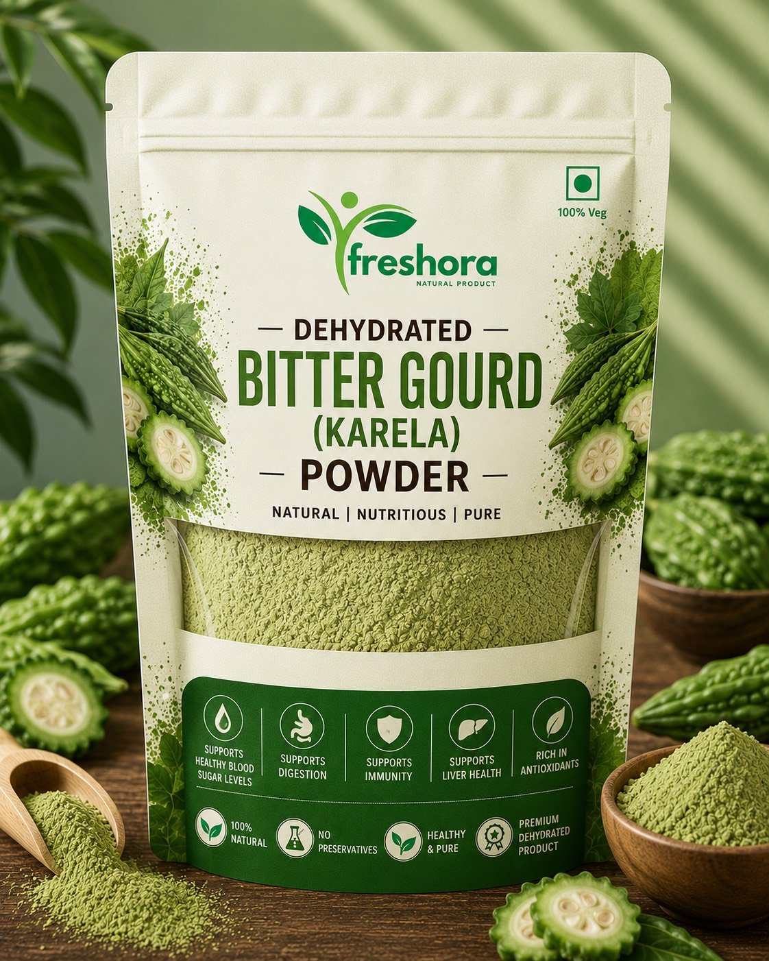 Bitter Gourd (Karela) Powder