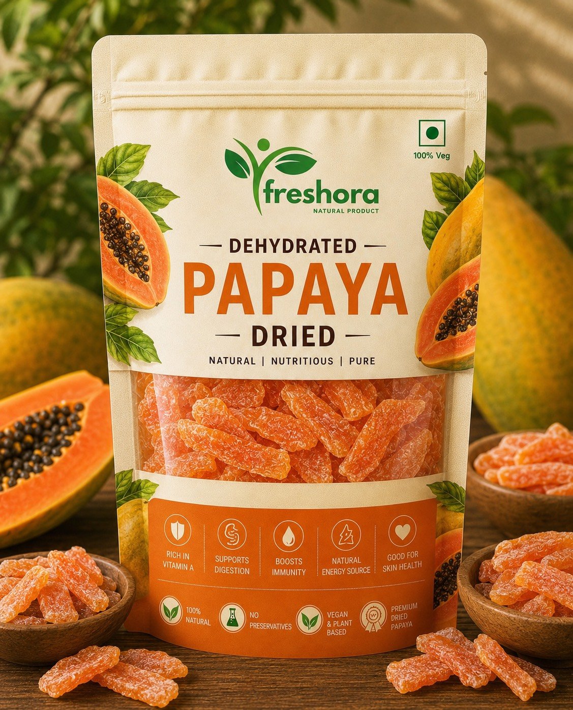 Papaya Dry