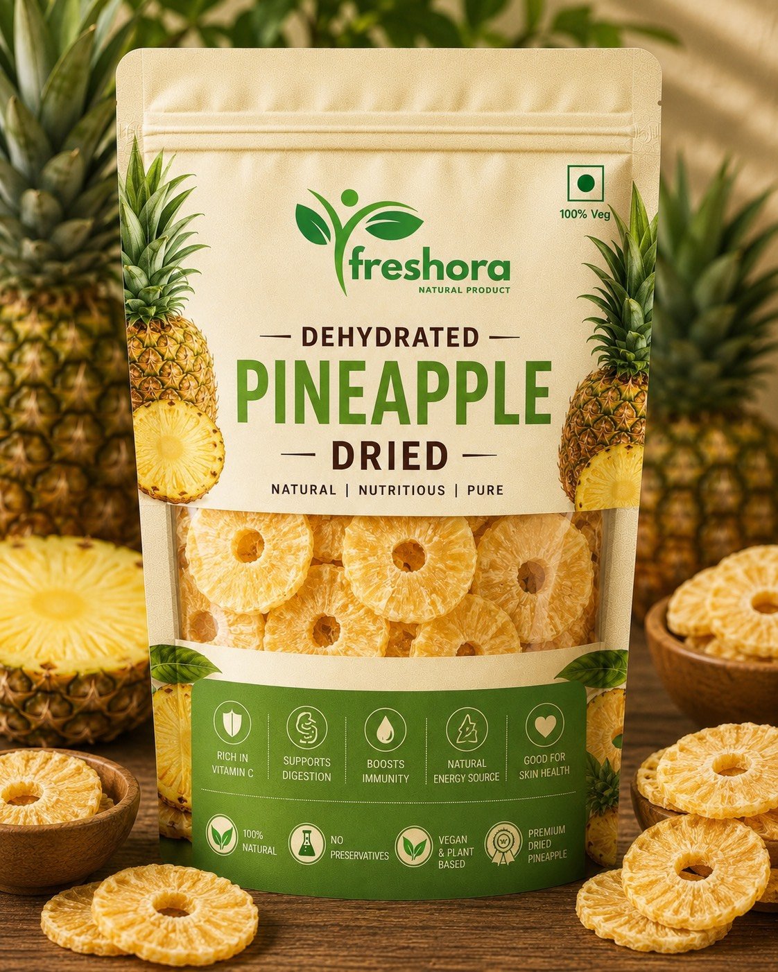 Pineapple Dry