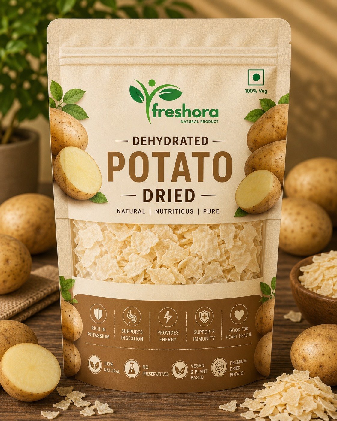 Potato Dry