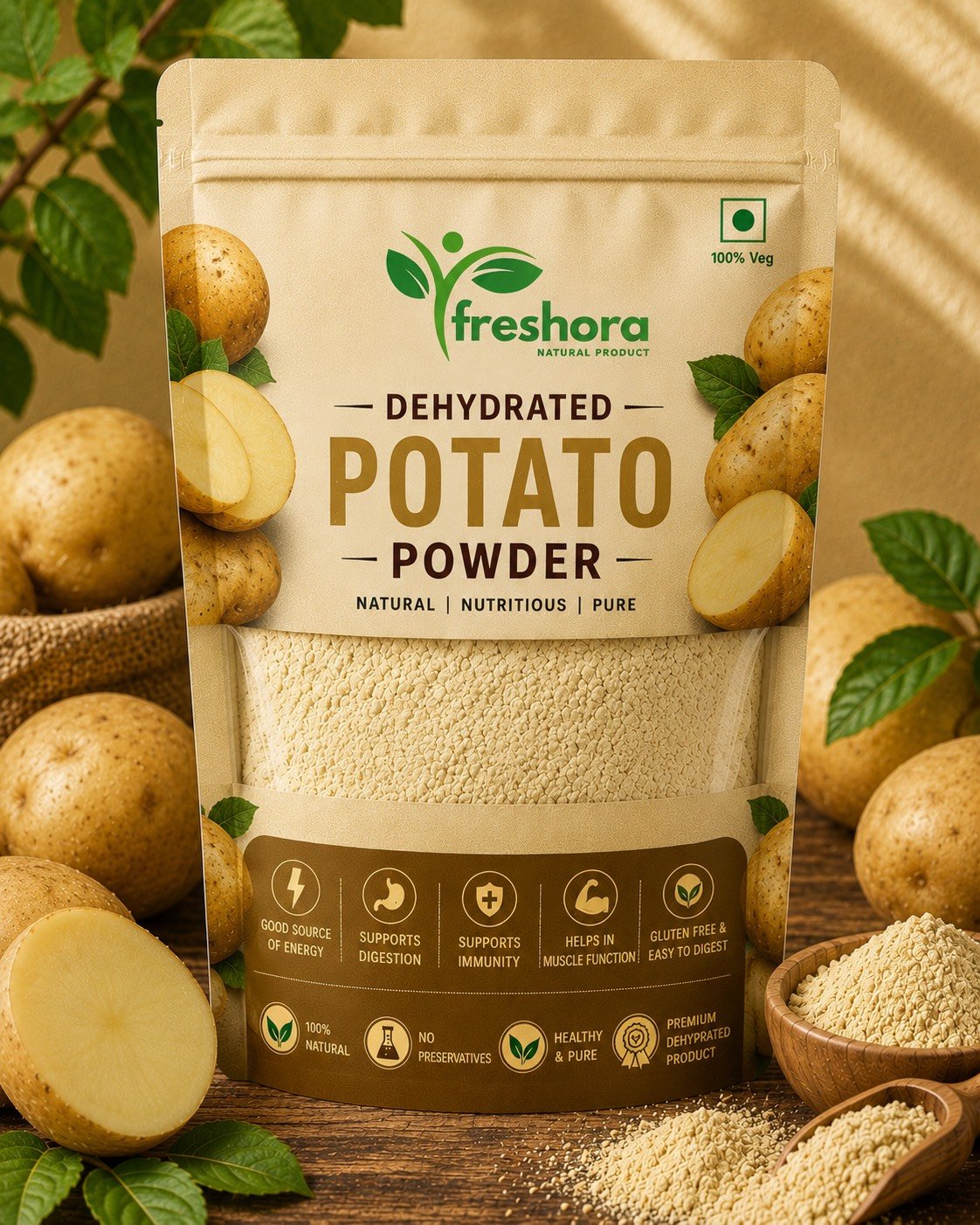 Potato Powder