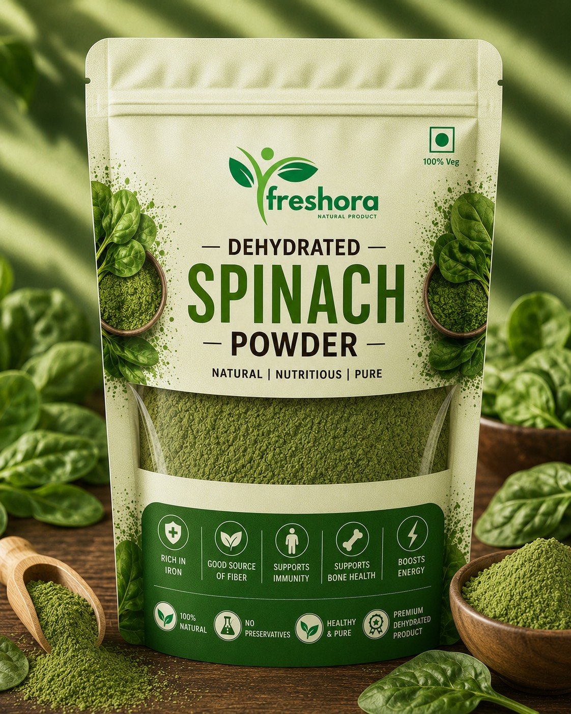Spinach Powder