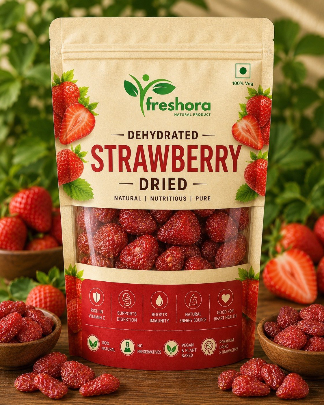 Strawberry Dry 