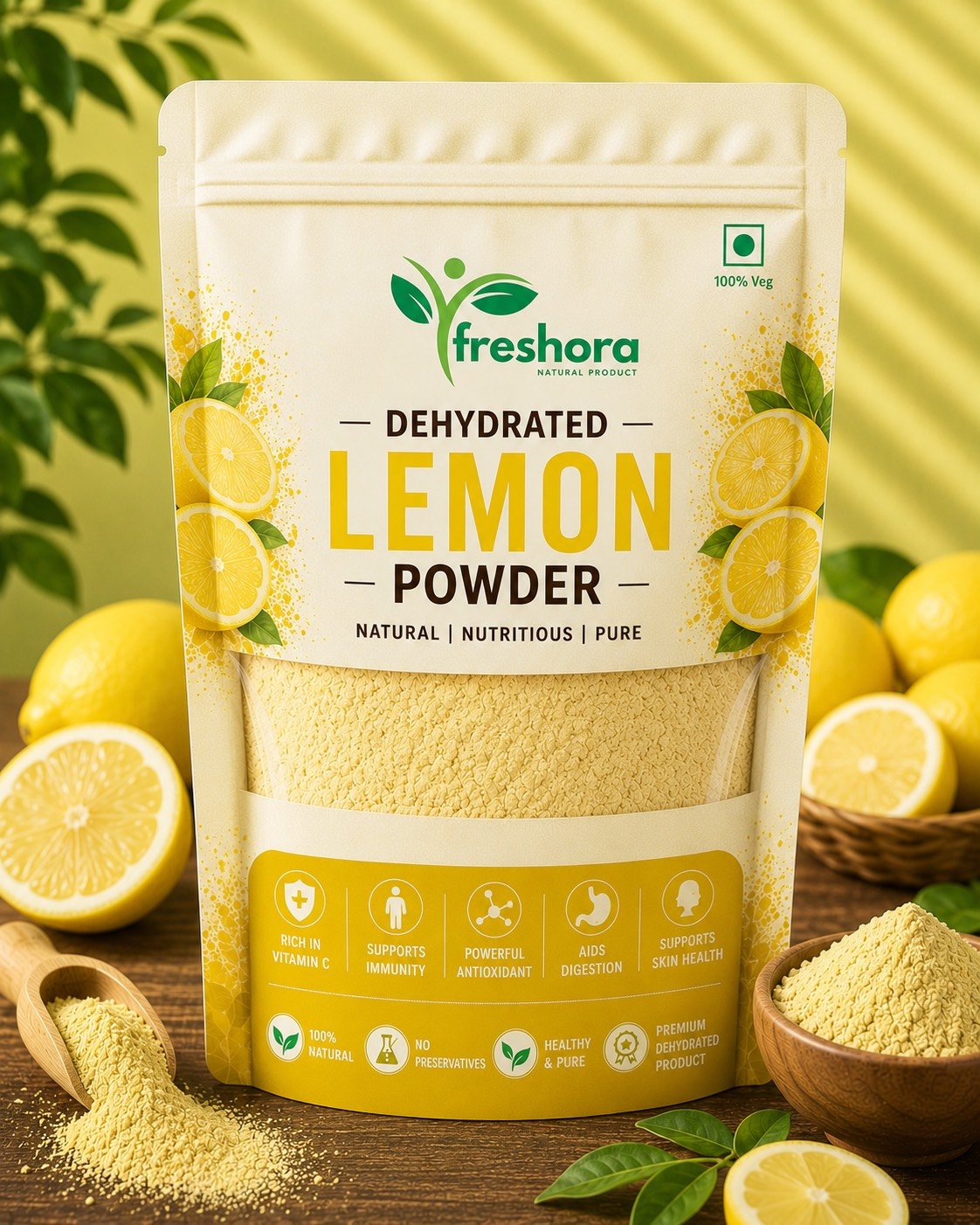 Lemon Powder