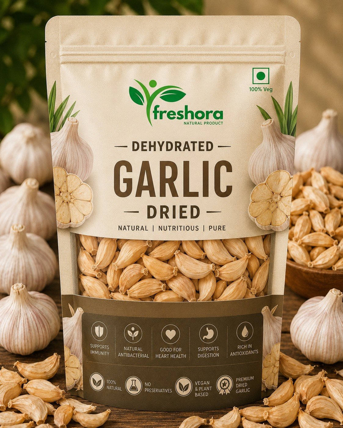 Garlic Dried