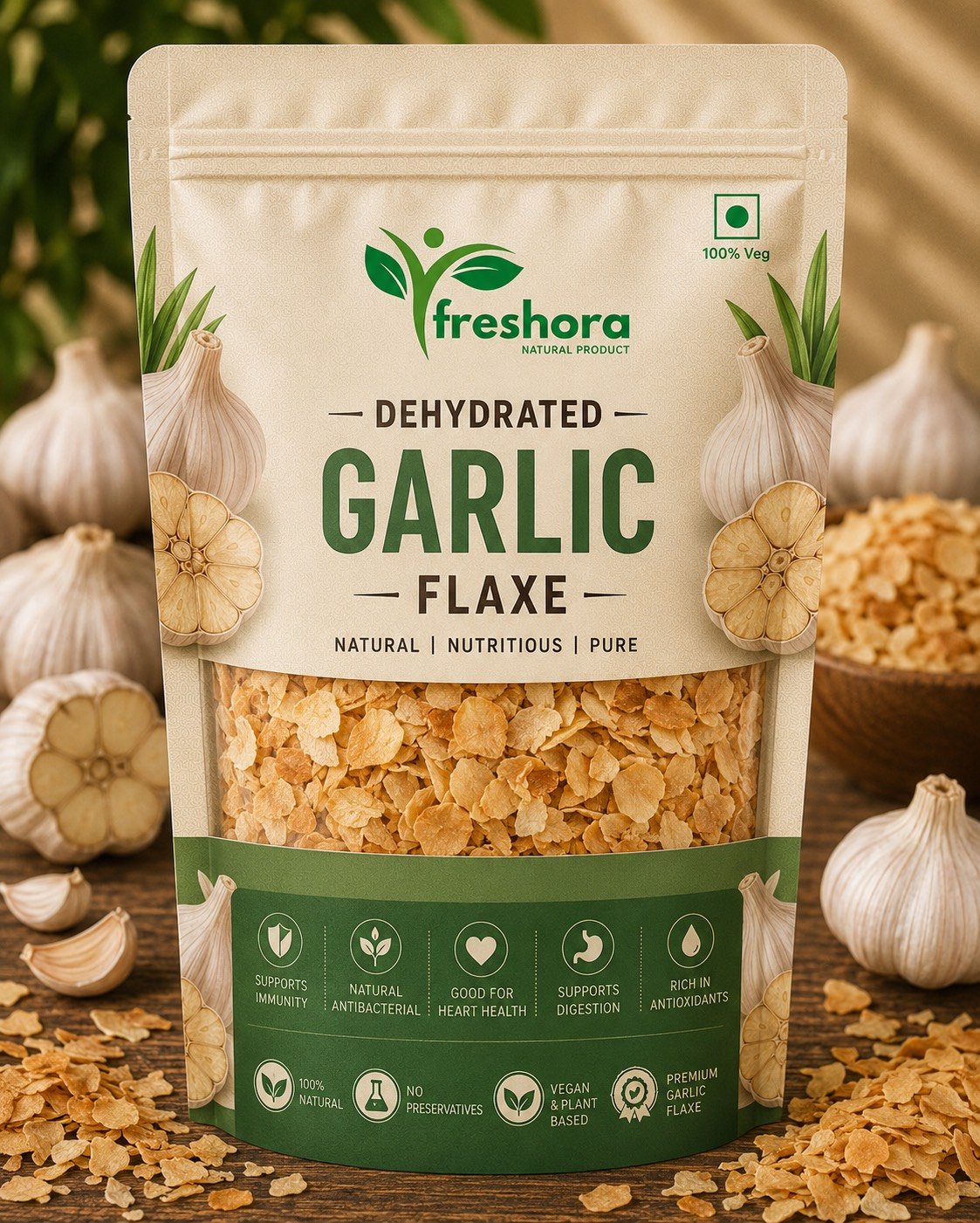 Garlic Flakes