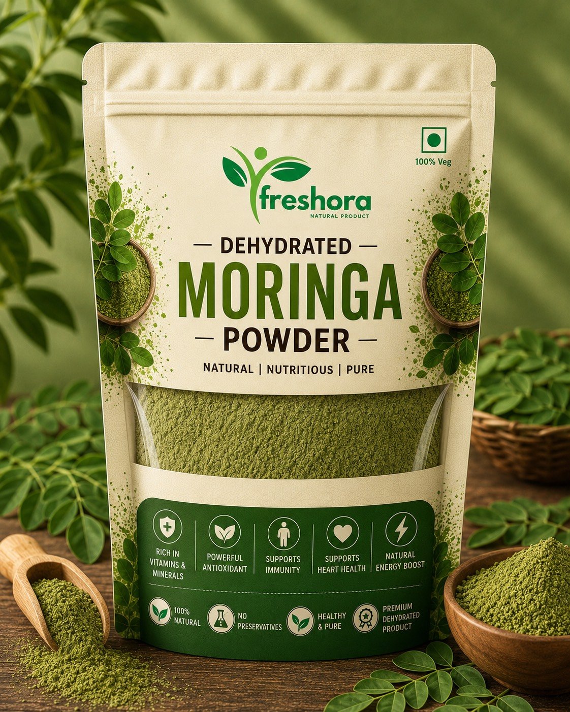 Moringa powder