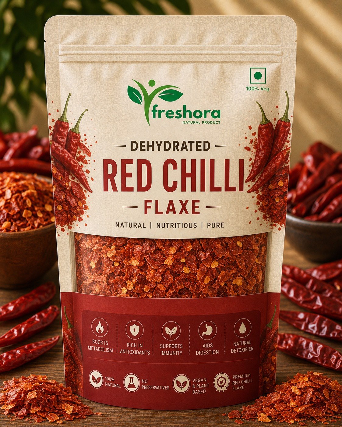 Red Chilli Flakes