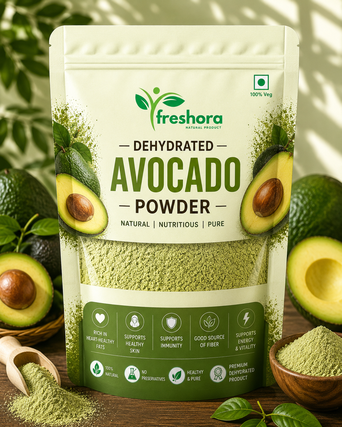 Avocado Powder