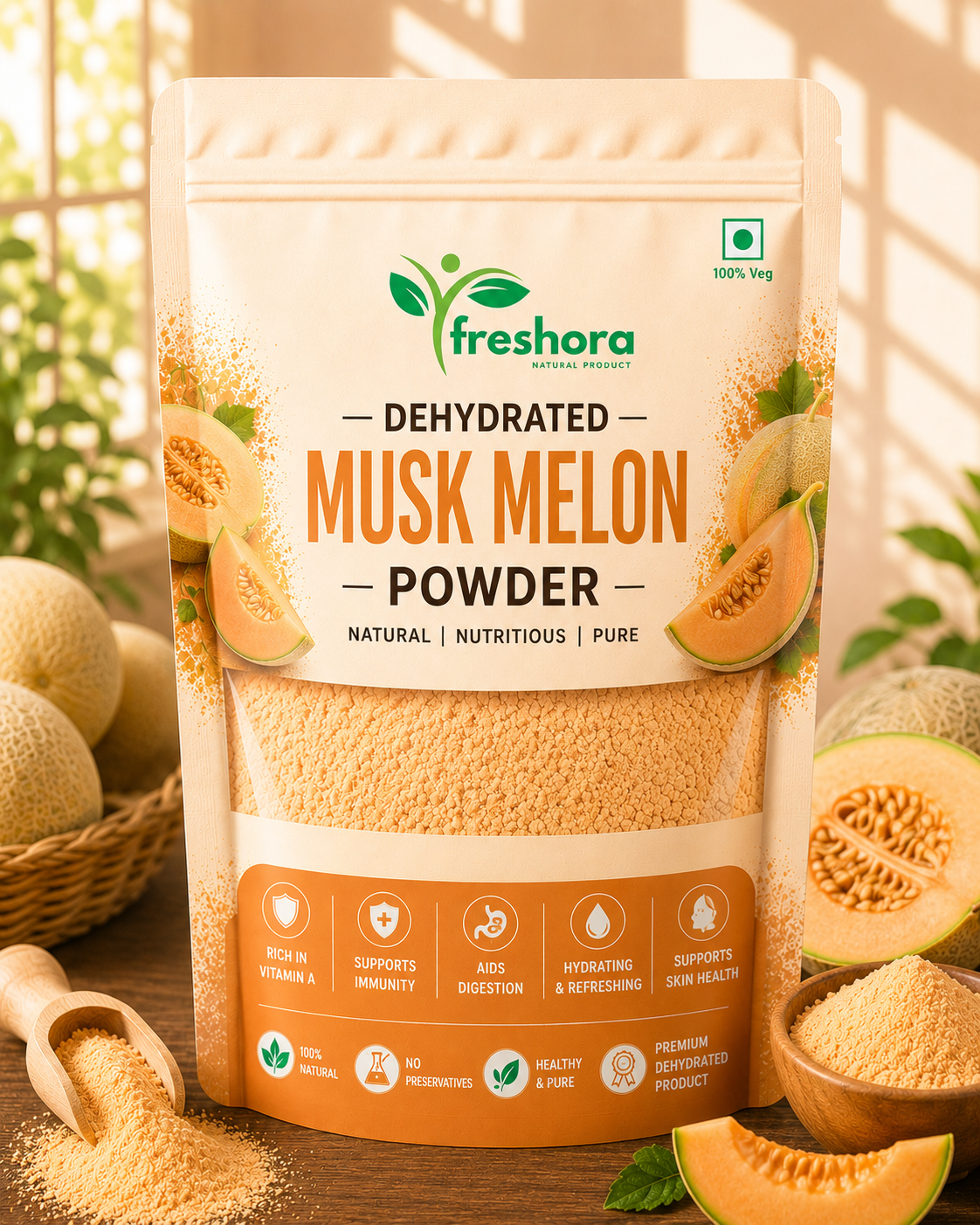 Musk Melon Powder