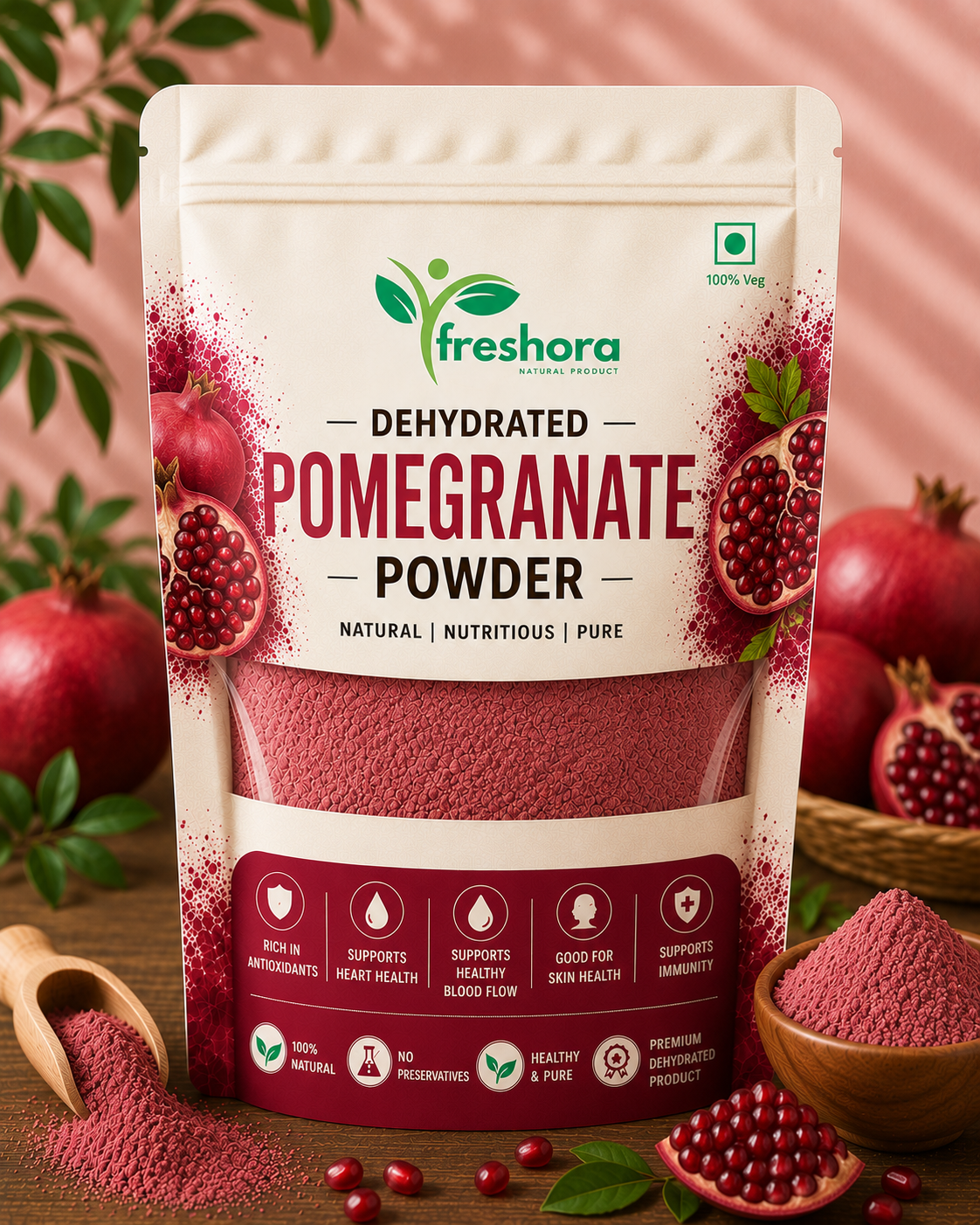 Pomegranate Powder