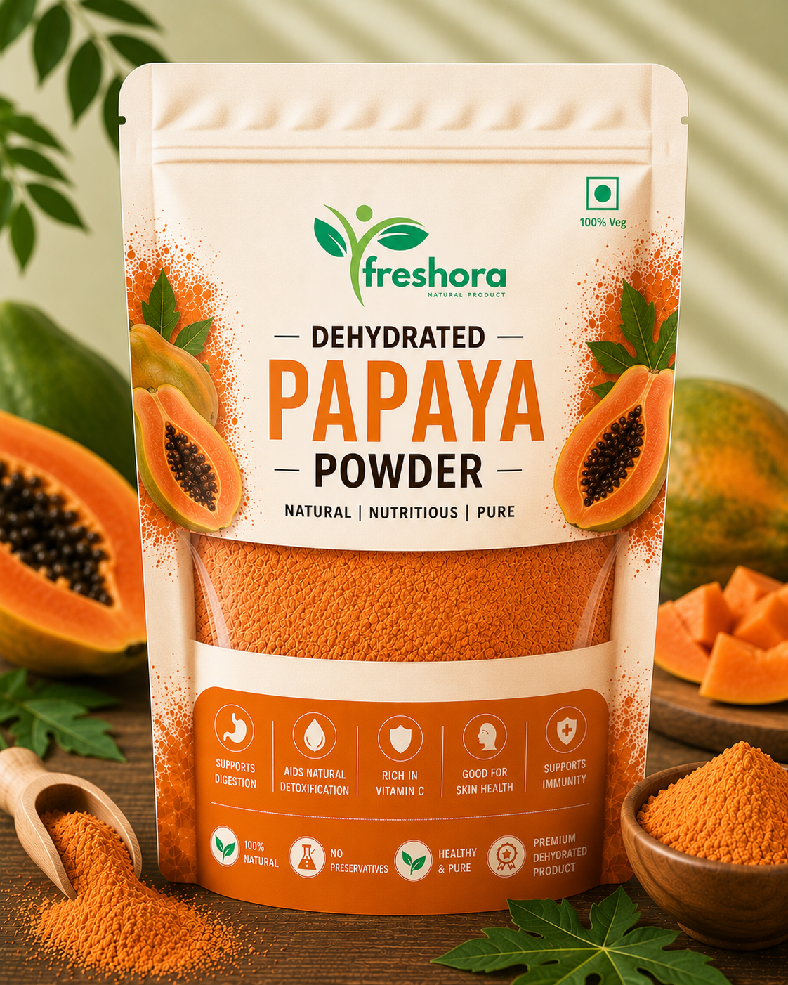 Papaya Powder