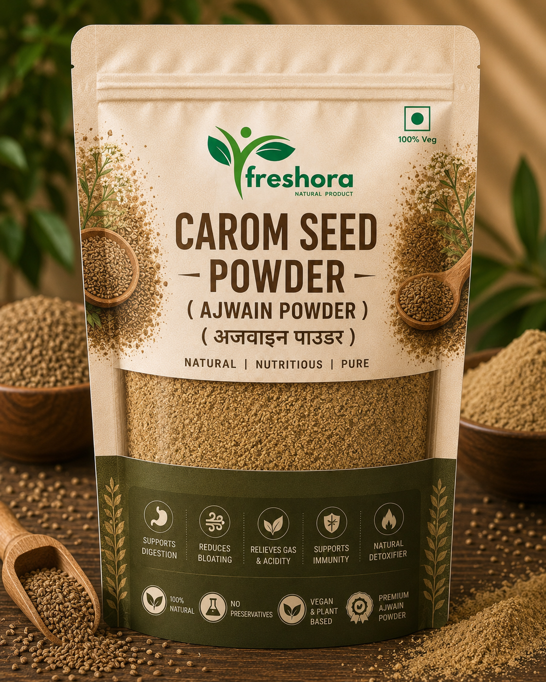 Carom Seed Powder