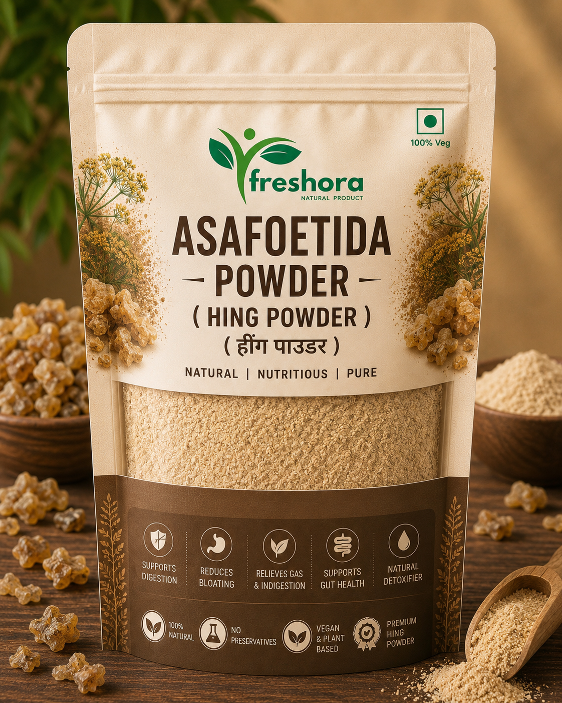 Asafoetida (Hing) Powder