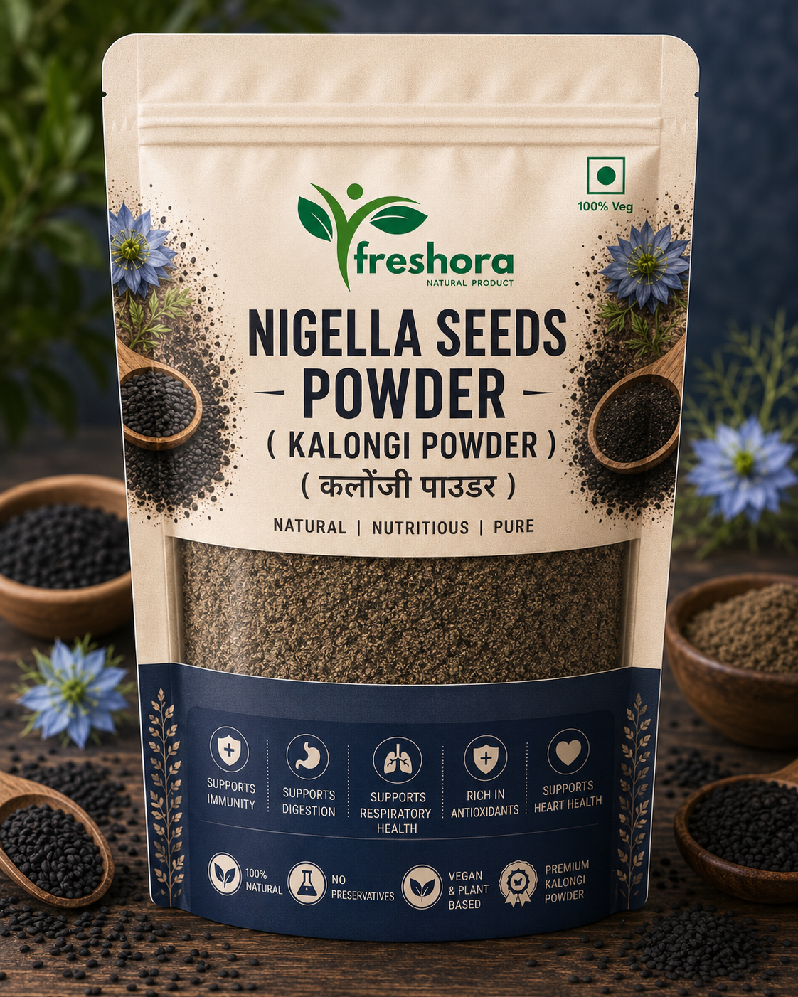 Nigella Sees Powder