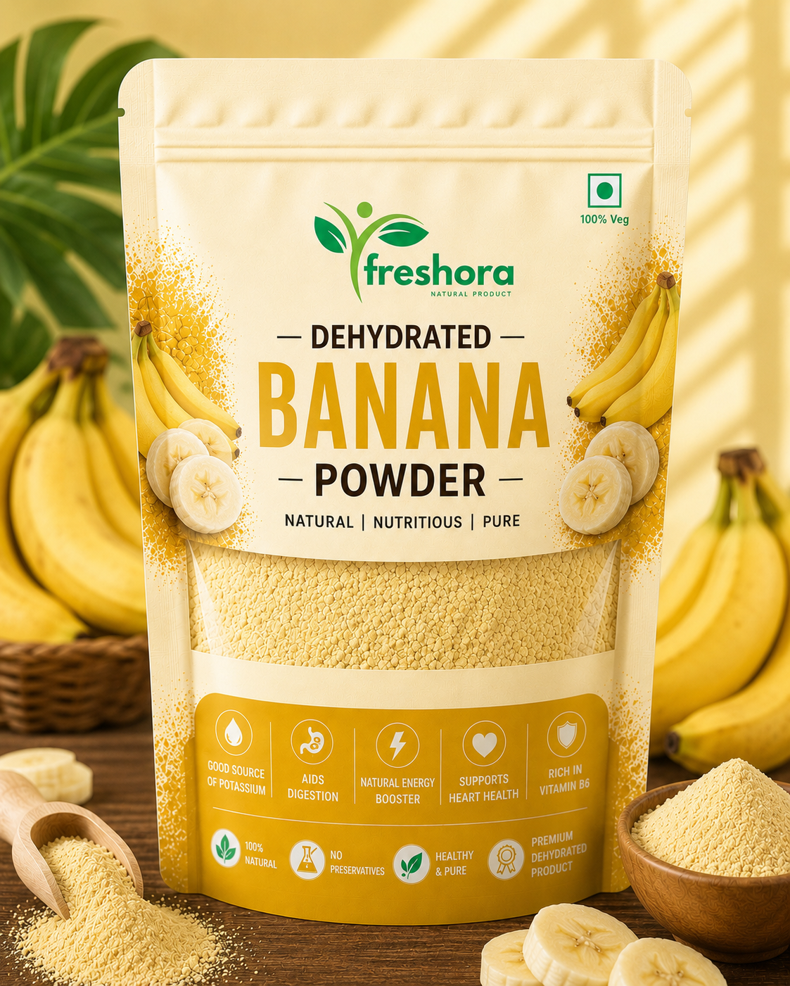 Banana Powder