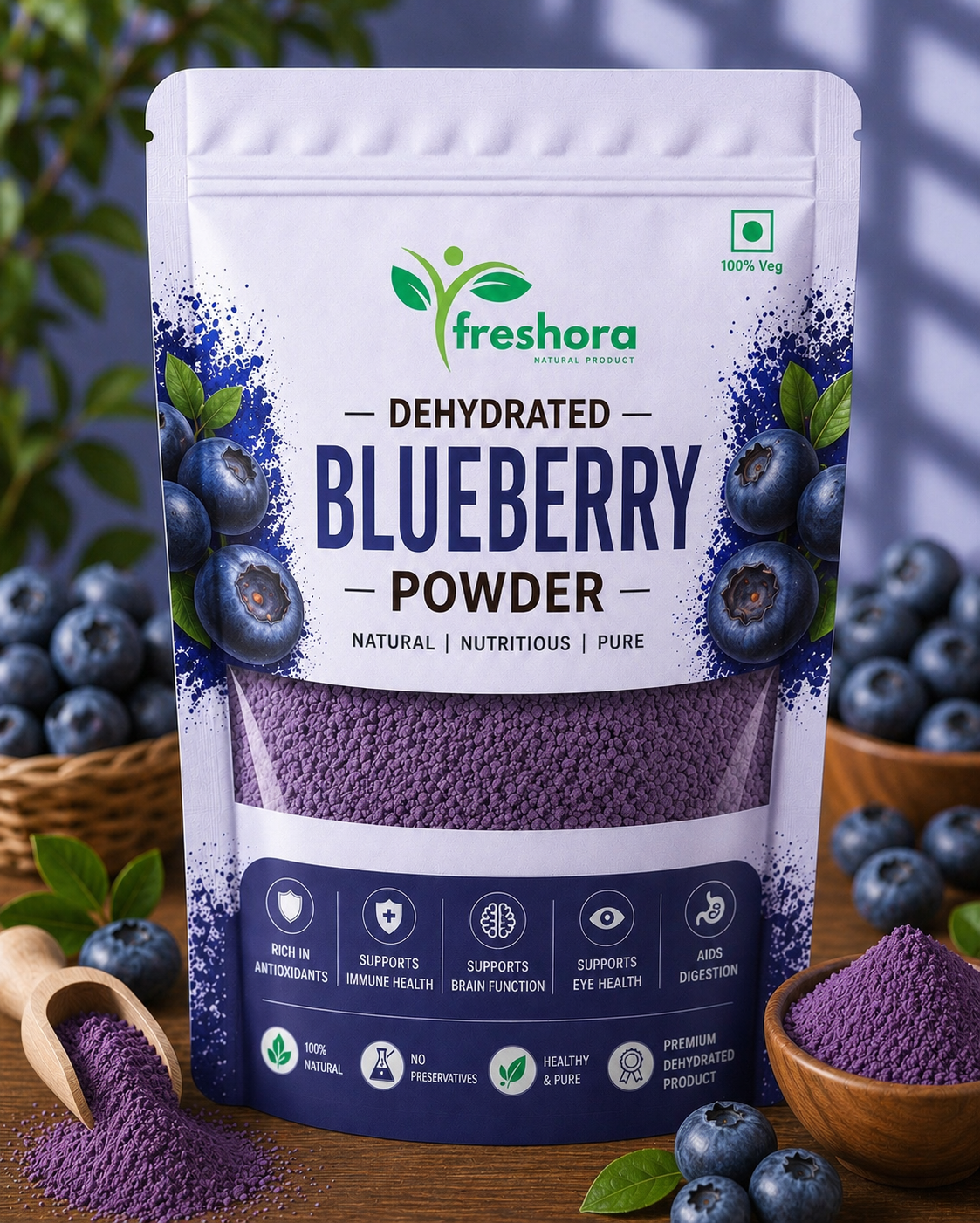Blueberries Powder 