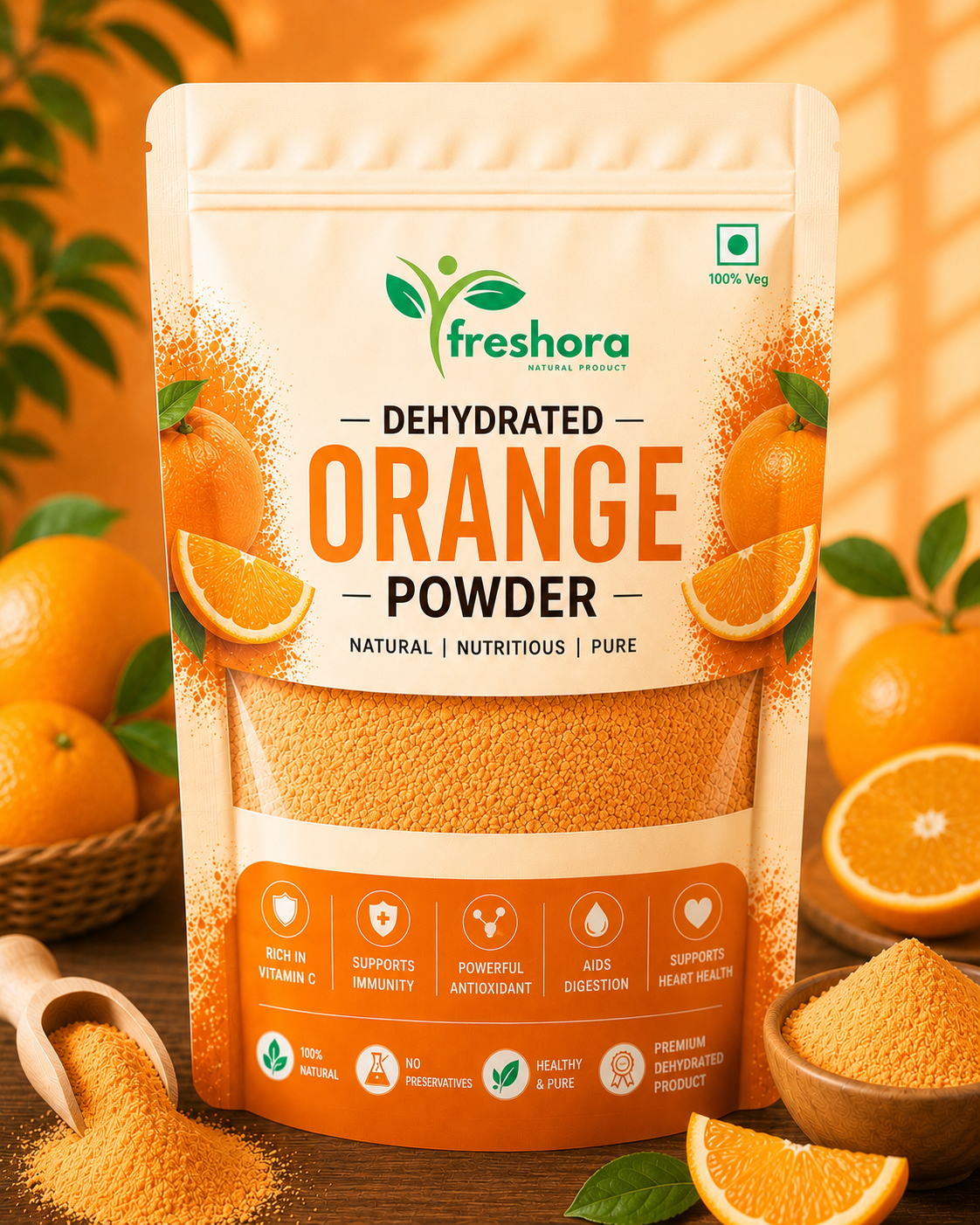 Orange Powder
