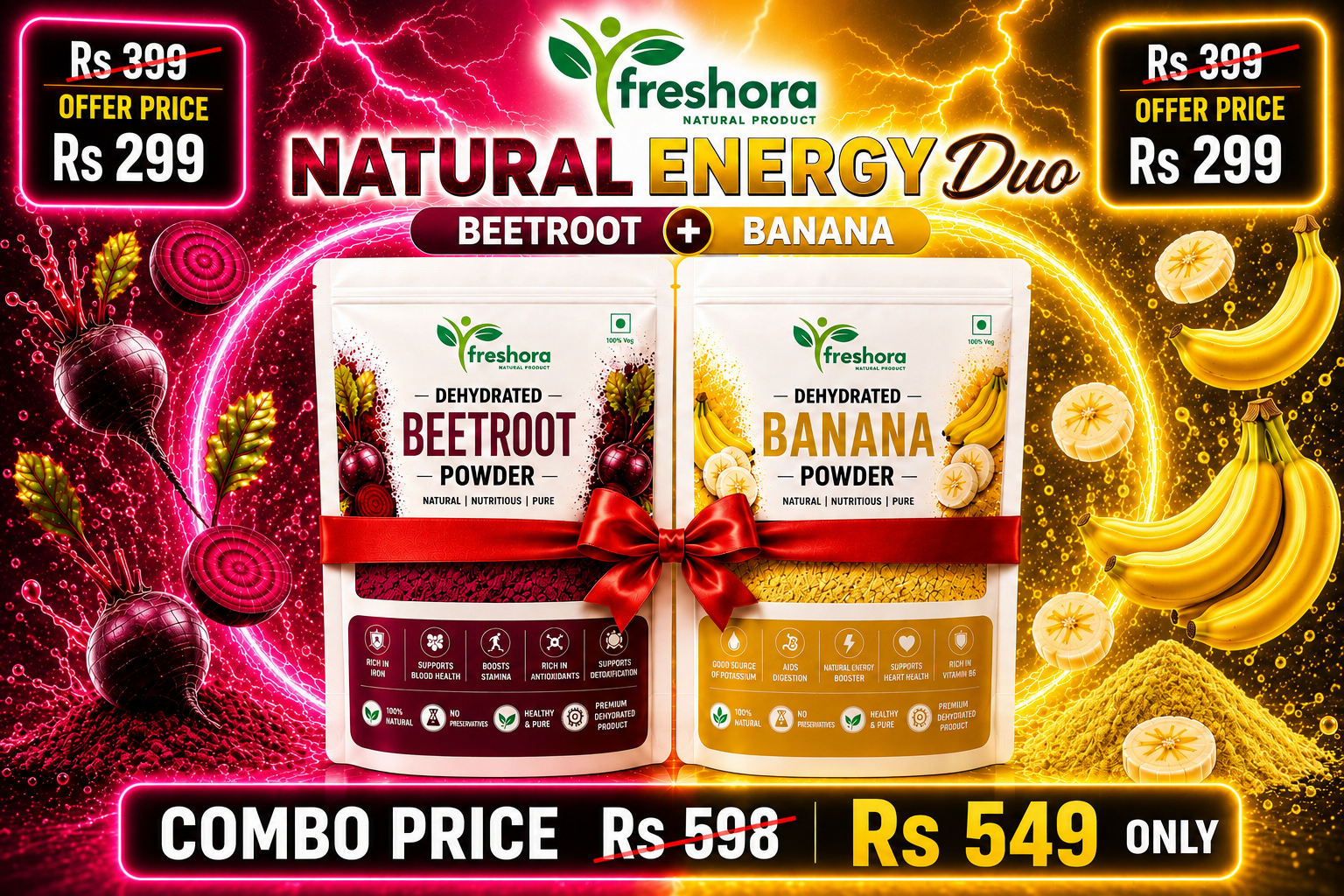 Natural Energy Duo Combo