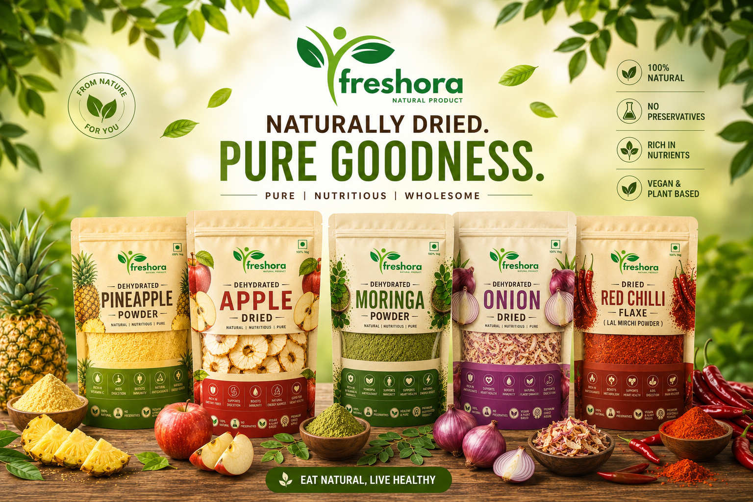 Pure Natural, Real Goodness