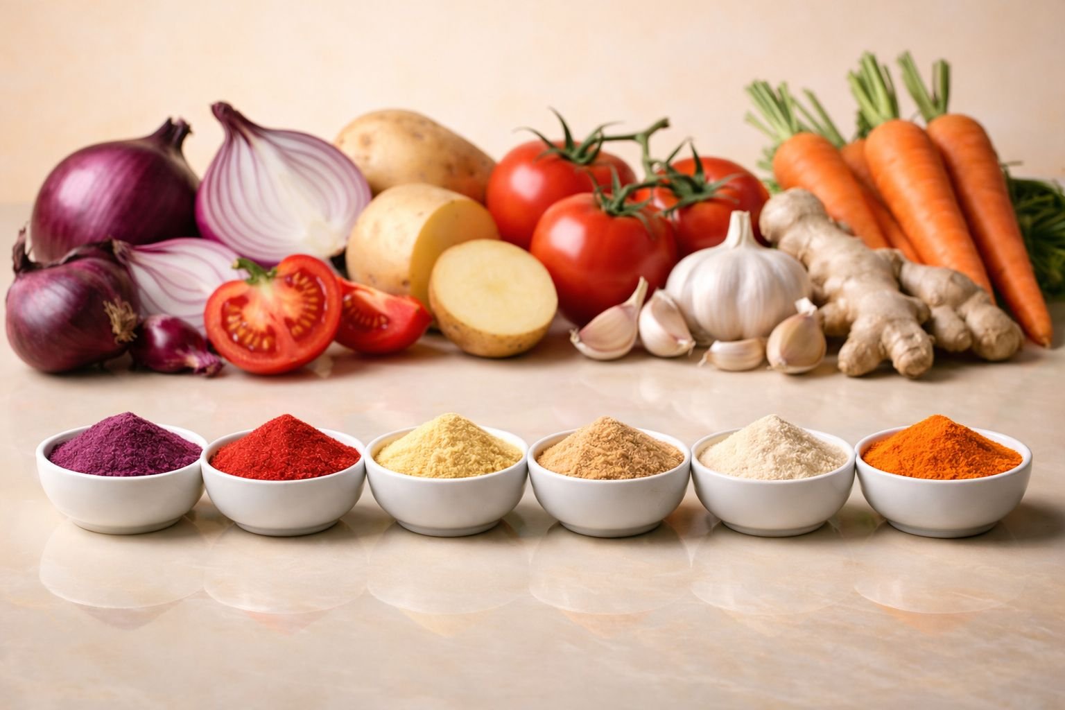 Dehydrated Vegetables Powder