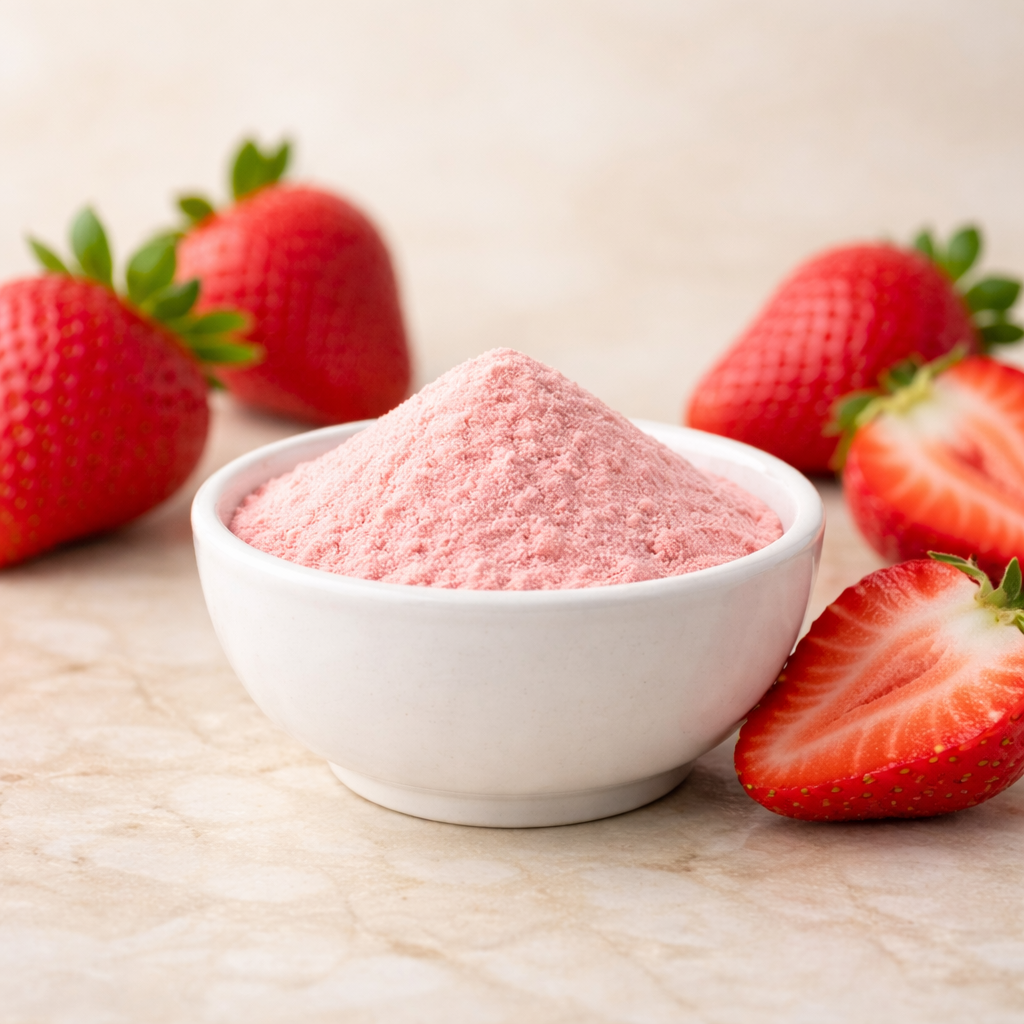 Strawberry Powder