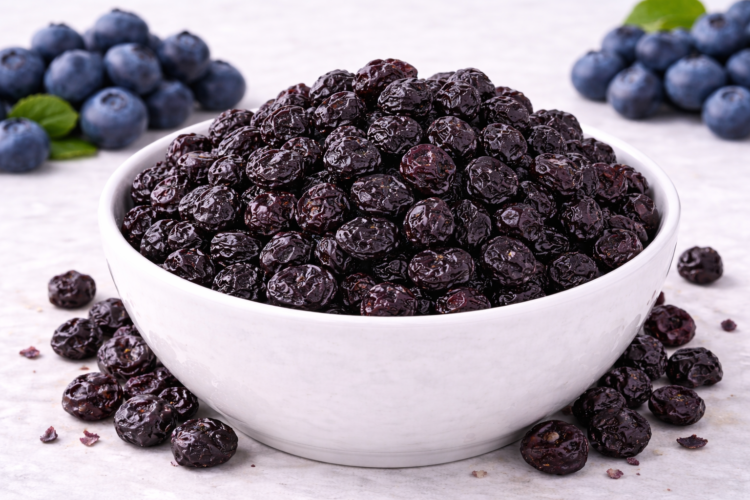 Blueberries Dry